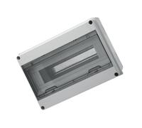 SEWACC Caja de Distribución Eléctrica Exterior Interruptor de Protección de Plástico Resistente la Instalación Rápida y Duradera para Uso Doméstico y Comercial