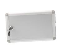 SEWACC Caja de Seguridad para Llaves de Pared con Cerradura Organizador de Llaves con Etiquetas Almacenamiento de Claves para Oficina y Diseño Pared Incluye Compartimentos