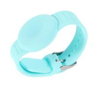SEWACC Caja Del Reloj Protectora De Silicona Mini Pulsera De Seguimiento Localizadora Banda De Reloj Antipérdida Para Diario Resistente Al Agua