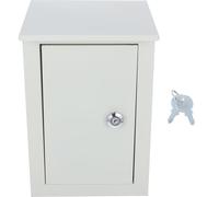 SEWACC Caja Eléctrica Exterior para Montaje en Pared, Caja de Conexiones Resistente Intemperie, Metal Robusto 160x300x200 Mm, para Distribución Eléctrica, 1 Unidad, Uso Exterior