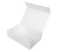 SEWACC Caja Magnética Con Tapa Para Propuestas De Novia Para Bodas Cumpleaños y Celebraciones Diseño Elegante Cartón