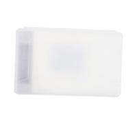 SEWACC Caja para Pilas AA y AAA con Comprobador, Estuche de Almacenamiento de Baterías de Plástico, Compartimentos Precisos, a Prueba de Humedad y Polvo, para Viajes de Negocios y