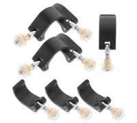 SEWACC Candado Externo Accesorio de Nylon con Tuerca para Bastones de Senderismo 8 Piezas con Diseño Ligero y Resistencia al Desgaste de 1.8cm de Diámetro para Bastones de Trekking