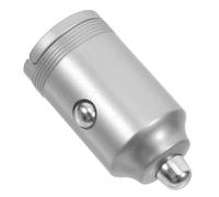 SEWACC Cargador USB para Coche Doble Carga Rápida Diseño Ergonómico con Anillo para Extracción Compatible con Dispositivos USB