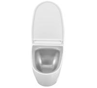SEWACC Cenicero de Pared Tapa Diseño Elegante de Porcelana Contenedor de Cenizas para Uso Doméstico y Oficina Montaje Mural