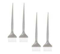 SEWACC Cepillo Aplicador de Tinte Cabello 4 Piezas Cerdas Flexibles para Peluquería Profesional y Uso Doméstico Herramienta para Teñir y Aplicar Acondicionador de Cabello
