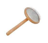 SEWACC Cepillo Cardador Manual para Fieltrar Lana Aguja Fina Mango de Madera Ergonómico Herramienta para Artesanía y Proyectos de Fieltro 71 X 35 X 23 Pulgadas Cardadoras Manuales