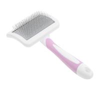 SEWACC Cepillo Cardador para Lana Aguja y Mango de Madera Herramienta de ABS para Fieltrar Lana y Aseo de Mascotas de Pelo Largo y Corto