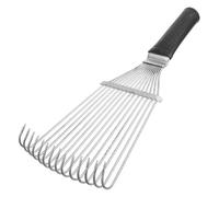 SEWACC Cepillo para Cuidado de Ganado Pequeño 32 CM Peine para Limpieza y Masaje de Caballos y Ovejas Herramienta Robusta para Eliminar Pelo y Barro en Animales Uso en Granja y Rancho