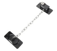SEWACC Cerradura de Seguridad para Puertas Correderas y Ventanas Deslizantes con Limitador Anticaídas, Material Plástico y Acero Inoxidable, Bloqueo Seguro para Bebés