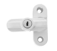SEWACC Cerradura de Seguridad T para Ventanas y Puertas Bloqueo Antirrobo Práctico y Resistente Protección Adicional para Hogar y