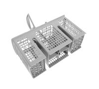 SEWACC Cesto Organizador de Cubiertos para Lavavajillas Accesorio de Almacenamiento para Utensilios Diseño de Uniformes para Drenaje Rápido Compatible con Siemens Resistente y de