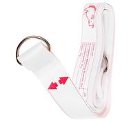 SEWACC Cinta Métrica para Pesar Animales de Granja Cinta de Peso para Ganado y Cerdos Material Estable Bordes Seguros Tamaño Portátil para Uso en Rancho y Manejo de Suministros