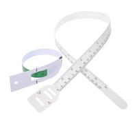 SEWACC Cintas Métricas para Medir Cabeza y Brazo Flexómetro Compacto y Ajustable para Bebés Herramienta Portátil para Seguimiento de Crecimiento Infantil Accesorios de Medición Corporal