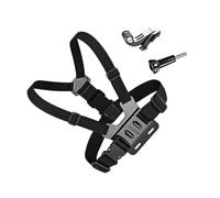 SEWACC Cinturón Arnés Ajustable para Cámara Deportiva Soporte de Pecho Resistente Compatible con Gopro Accesorios para Deportes Esquí y Ciclismo Material Duradero para Grabación