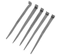 SEWACC Clavos de Forjado 10 CM Cabeza Curva Pack de 5 para Carpintería y Montaje de Exteriores de Madera para Uso en y Barcos