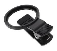 SEWACC Clip de Filtro para Cámara Móvil y Lentes de 52 Mm para Fotografía, Metálico Resistente, Portátil, Compatible Smartphones, Color Negro, Accesorio para Fotografía Móvil