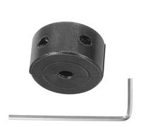 SEWACC Collar de Eje Dividido de Acero Inoxidable Negro para Silla de Oficina y Gaming, Abrazadera Fija que Reduce Ruido y Previene Hundimiento Color Aleatorio