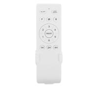 SEWACC Control Remoto para Ventilador de Techo Blanco Diseño Fácil de Usar y Ajuste de Velocidad de 6 Niveles, Módulo de Plástico de 433 Mhz para Control