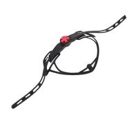 SEWACC Correa Barbilla Ajustable para Casco de Seguridad con Botón Regulador y Bloqueo Giratorio Boa Accesorio Compatible para Casco Industrial y Construcción Protector Barbilla para