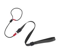 SEWACC Correa de Entrenamiento para Perros Antideslizante de Poliéster Negra Control de Impulsos Resistente y Cómoda para Paseos Senderismo y Adiestramiento Canino