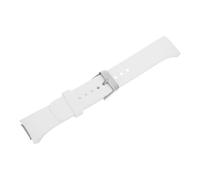 SEWACC Correa de Reloj de Silicona para S2 -r720 -r730, Deportiva Ajustable, Resistente al Agua, Pulsómetro Compatible, Color Blanco, Tamaño Único para Hombres y Mujeres, Uso Diario