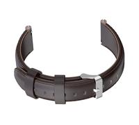 SEWACC Correa de Reloj Unisex de Cuero Auténtico Ajustable Compatible con Fossil Gen Banda de Color Café Reemplazo Duradero y Cómodo
