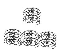 SEWACC Correa Elástica para Remo De Kayak Cuerda De Seguridad para Actividades Acuáticas Resistente Vientos Material De Alta Resistencia para Surf Y Rafting 4 Piezas X 4