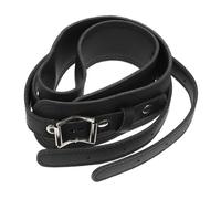 SEWACC Correas De Hombro Para Bombardino De Cuero Correa Ajustable Para Trombón y Tuba Accesorio Para Instrumentos De Viento Para Ensayos y Conciertos