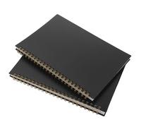 SEWACC Cuaderno de Contabilidad Empresarial para Organización de Datos Diseño Cuadriculado Vertical y Horizontal, 60 de Papel Pp en Viajes de Negocios