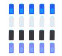 SEWACC Cubierta de Cámara Web Deslizante de ABS para Teléfono y Portátil, Protección de Privacidad y Anti-Hacking, Pack de 20