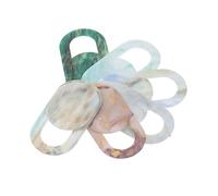 SEWACC Cubierta De Privacidad para Cámara Web Portátil 6 Piezas Control Deslizante Diseño Mármol Protección contra Miradas Indiscretas Uso En Móvil y Ordenador Portátil