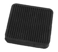 SEWACC Cubierta Material Pvc Negro de Pedal de Embrague y Freno Resistente al Desgaste, Adhesión Segura para Vehículo Pesado y Coche para Uso Automotriz