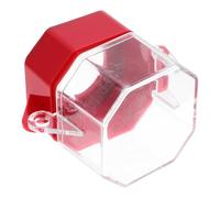SEWACC Cubierta Transparente para Botón de Emergencia con Bloqueo Múltiple Protección Segura para Interruptores y Equipos Eléctricos Resistente y Conforme Normas Internacionales