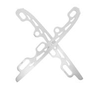 SEWACC Cuchillas Intercambiables Accesorio Afilado de Precisión de Acero Inoxidable para Patines de Hockey Profesional y Principiantes para Patinaje Artístico