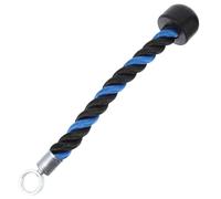 SEWACC Cuerda de Tríceps Extremo para Gimnasio y Ejercicio | Extremos Antideslizantes, Nylon y Fibra de Vidrio, Resistente al Desgaste, Movimiento Suave, para ABS y Bíceps