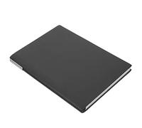 SEWACC de Notas con Bolígrafo Cuaderno Portátil para Oficina y Estudiantes Práctico y Funcional Color Negro