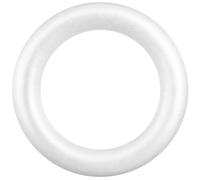 SEWACC Decoración Navideña De Círculos De Espuma Coronas Para Manualidades Estatuas De Espuma Artesanal