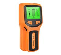 SEWACC Detector de Pared y Metal Multifuncional Escáner Manual para Detección de Madera Metal y Cables para Proyectos de Hogar y DIY Diseño Compacto y Antideslizante Sin Batería Naranja