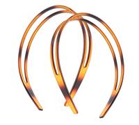 SEWACC Diademas Dientes Antideslizantes 2 Unidades Diseño Delgado para Mujer Uso Facial y Cuidado Personal Accesorios Pelo Mujer