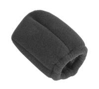 SEWACC Difusor para Secador de Pelo Funda de Esponja Negra Plegable Protección Antiquemaduras Banda Elástica para Uso Doméstico y Profesional Accesorio para Controlar el Calor y