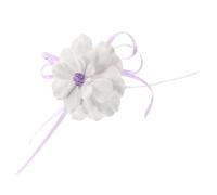 SEWACC Difusores de Aroma para Coches Flores y Clips para Respiradero, Diseño Elegante para Decoración Interior del Coche en Celebración Verano