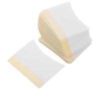 SEWACC Discos de Algodón Desmaquillantes para Ojos y Pestañas sin Pelusa Paquete de 40 Unidades Absorbentes y Suaves para Cuidado Facial y Uñas Ideales para Extensiones de Pestañas y