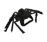SEWACC Disfraz de Araña para Mascota en Algodón Negro, Ropa para Perros Creativa y Adorable, Adecuado para Sesiones de Fotos y Halloween Experiencia Vívida