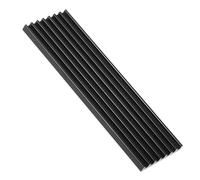 SEWACC Disipador de Calor SSD de Aleación de Aluminio con Almohadilla Térmica y Correas de Goma Kit para Ordenador y Portátil Fácil Instalación y Compatibilidad Amplia
