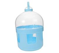 SEWACC Dispensador de Agua para Jaula de Pájaros Transparente Reutilizable y Práctico Bebedero para y Aves Accesorio para Comederos y Complementos de Aves Domésticas