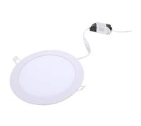 SEWACC Downlight LED Empotrable 15W 6 Pulgadas 1 CM Ultradelgado Luz Cálida Regulable para Cocina y Baño Apertura 175 CM Foco Empotrable para Sala de Estar y Ducha