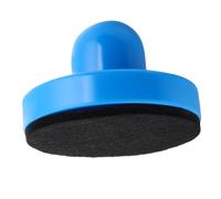 SEWACC Empujador de Hockey de Aire con Cómodo y Base de de Accesorios para Mesa de Hockey Incluye Paddles de Azul Negro para del Rendimiento el Juego