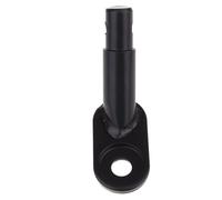 SEWACC Enganche de Remolque y Aplicables para Bicicleta de Hierro Negro Compatible con Bicicletas Eléctricas Accesorio Resistente para Uso en Carretera y Montaña