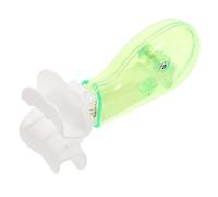 SEWACC Entrenador labial para 1 unidad dispositivo de corrección respiratoria plástico ajuste cómodo uso en hogar y escuela prevención de respiración bucal